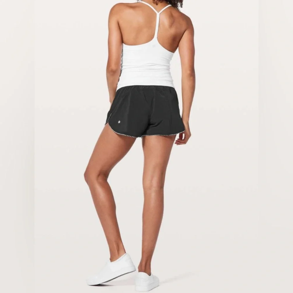 #23 Lululemon Choose A Side Short *3"
Black / Monochromic Black Sz 4 - Picture 5 of 12